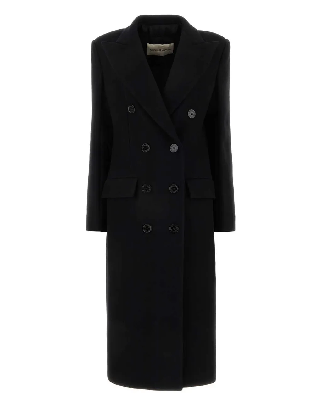 Single-Breasted Buttoned Coat