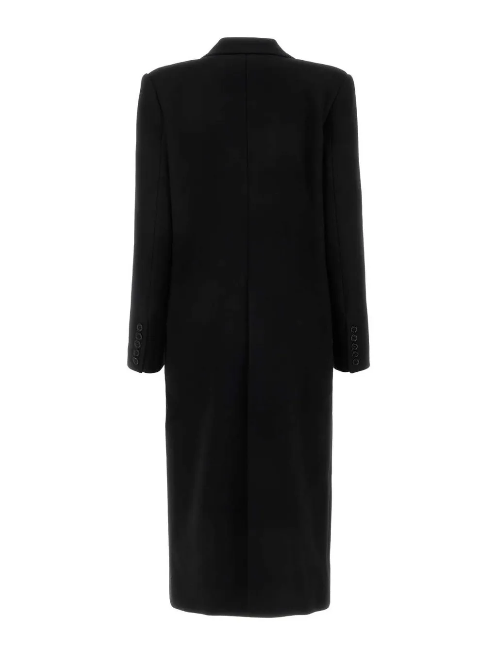 Single-Breasted Buttoned Coat