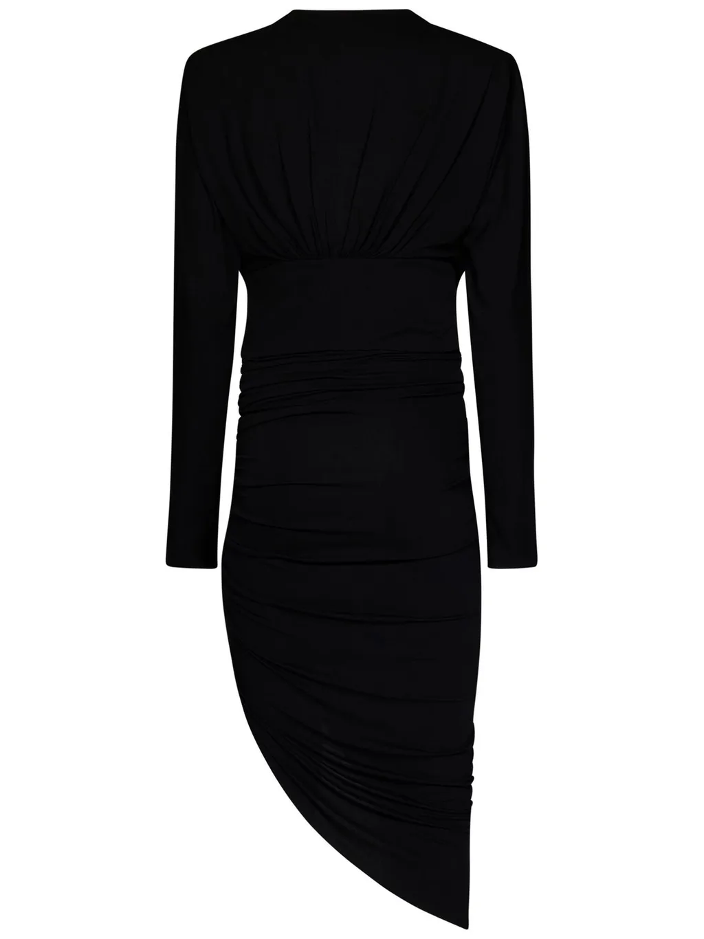 Asymmetric Midi Dress
