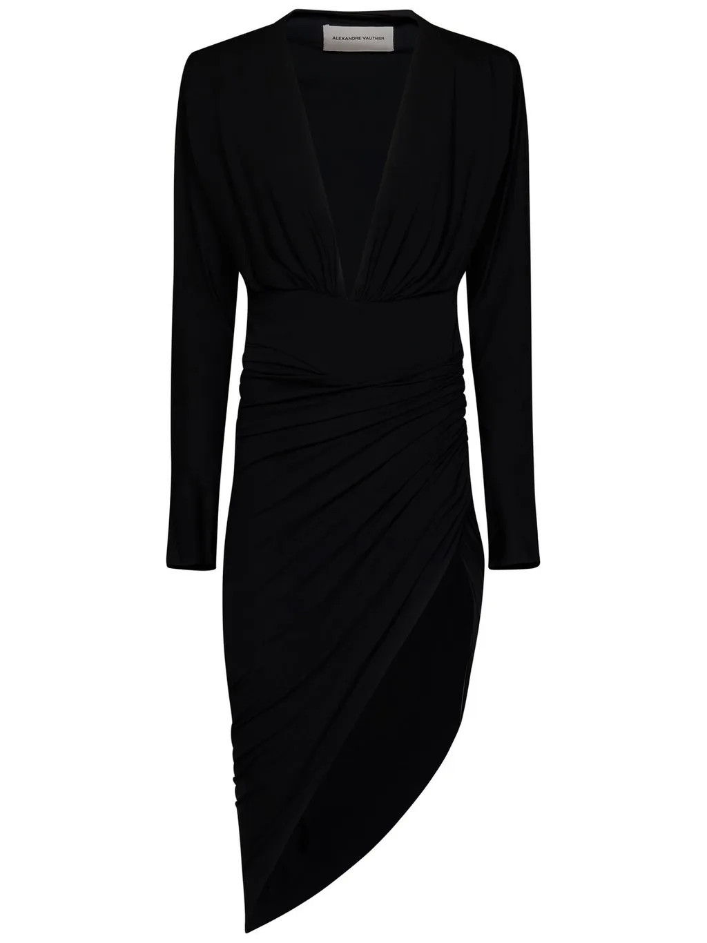 Asymmetric Midi Dress