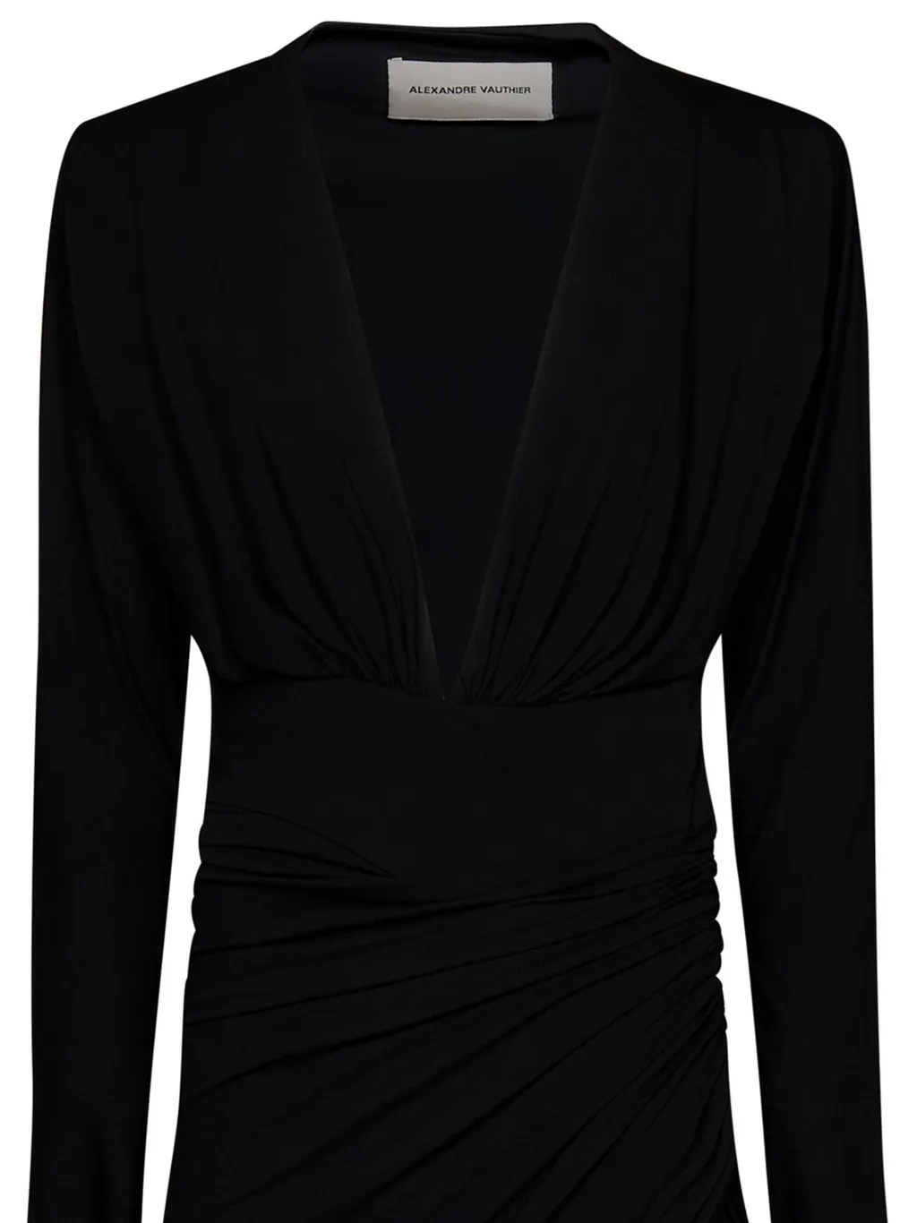 Asymmetric Midi Dress