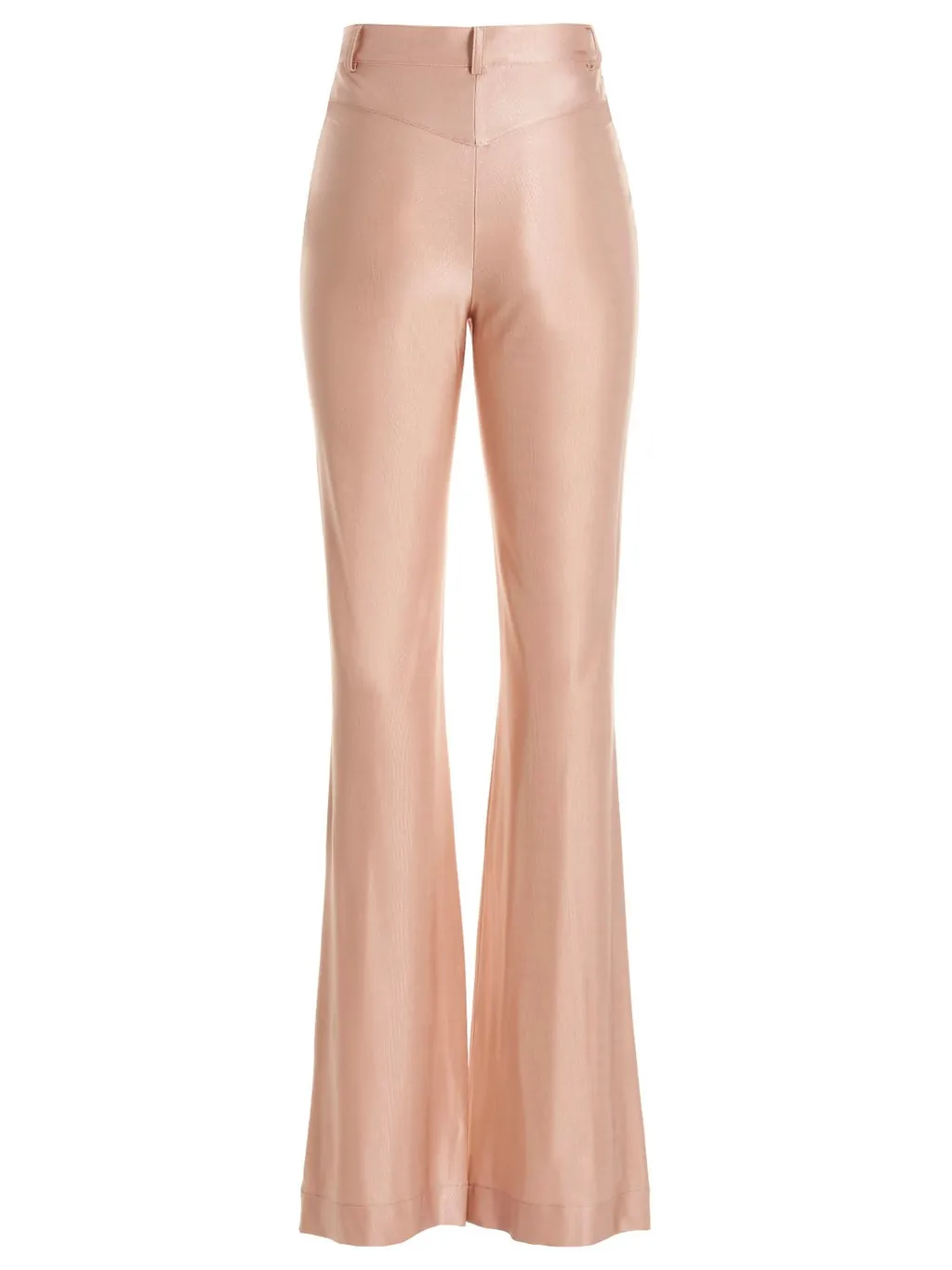 High Waist Straight Leg Pants