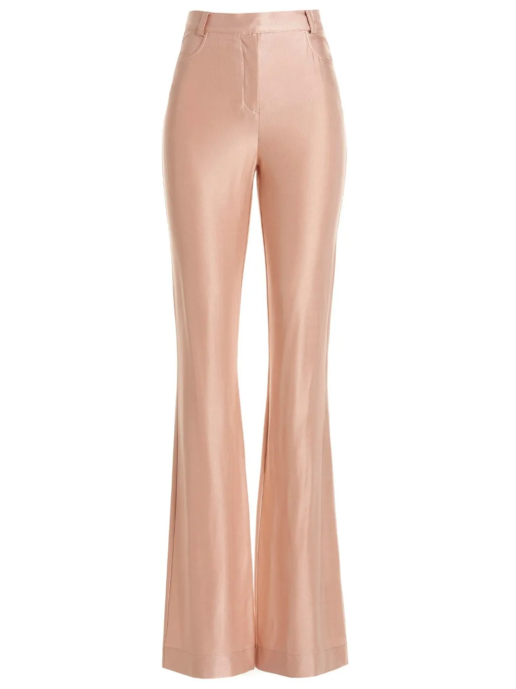 High Waist Straight Leg Pants
