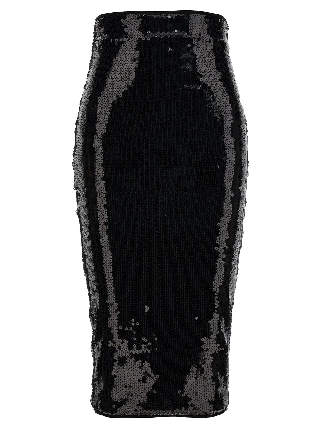 Sequin Midi Pencil Skirt