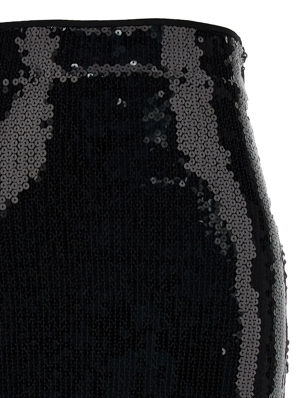 Sequin Midi Pencil Skirt