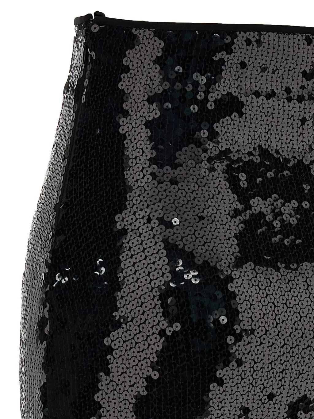 Sequin Midi Pencil Skirt