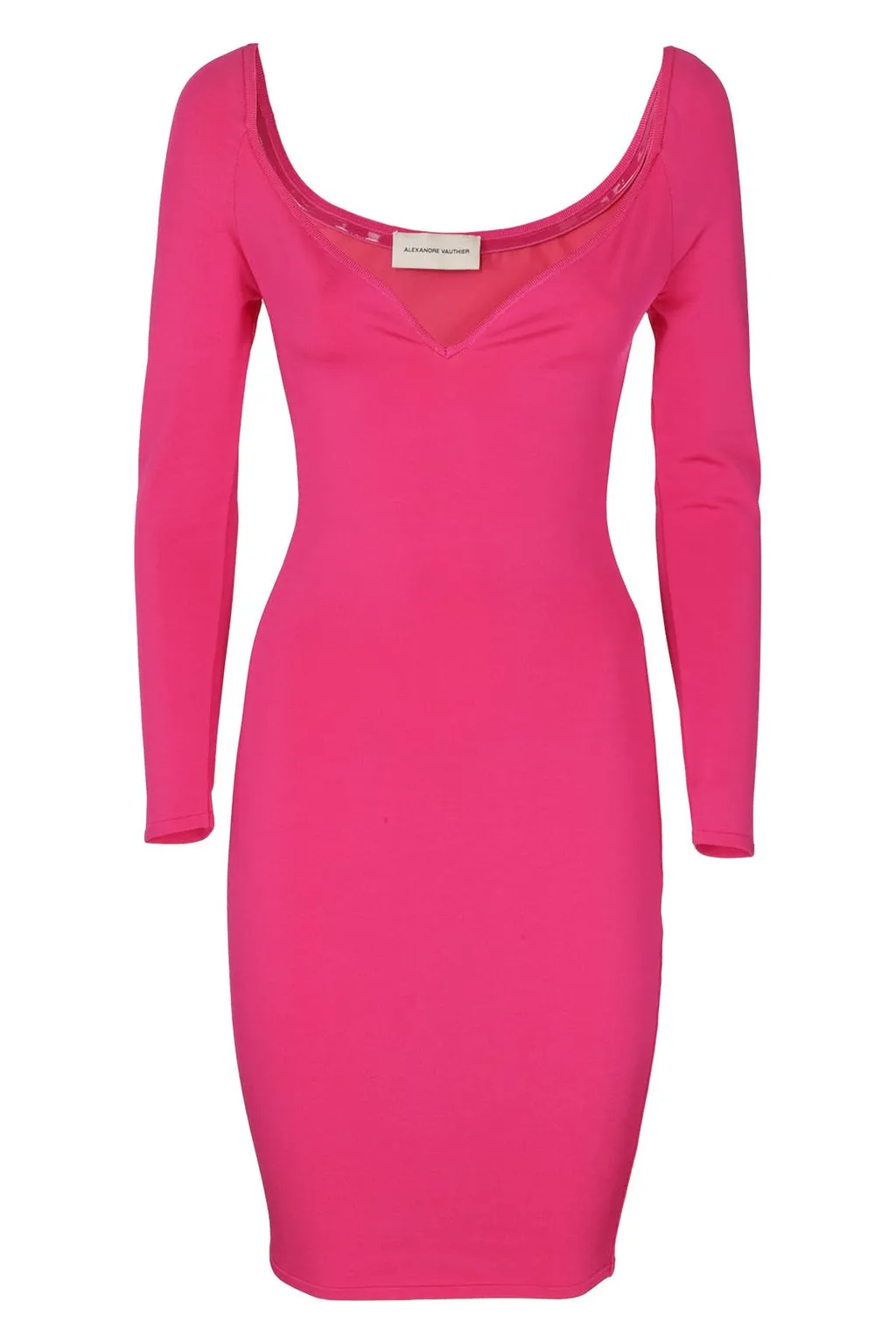Fitted Mini Dress