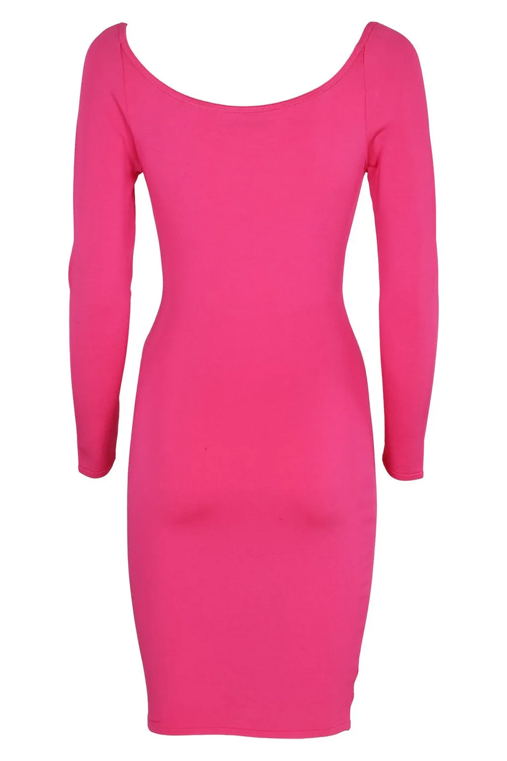 Fitted Mini Dress