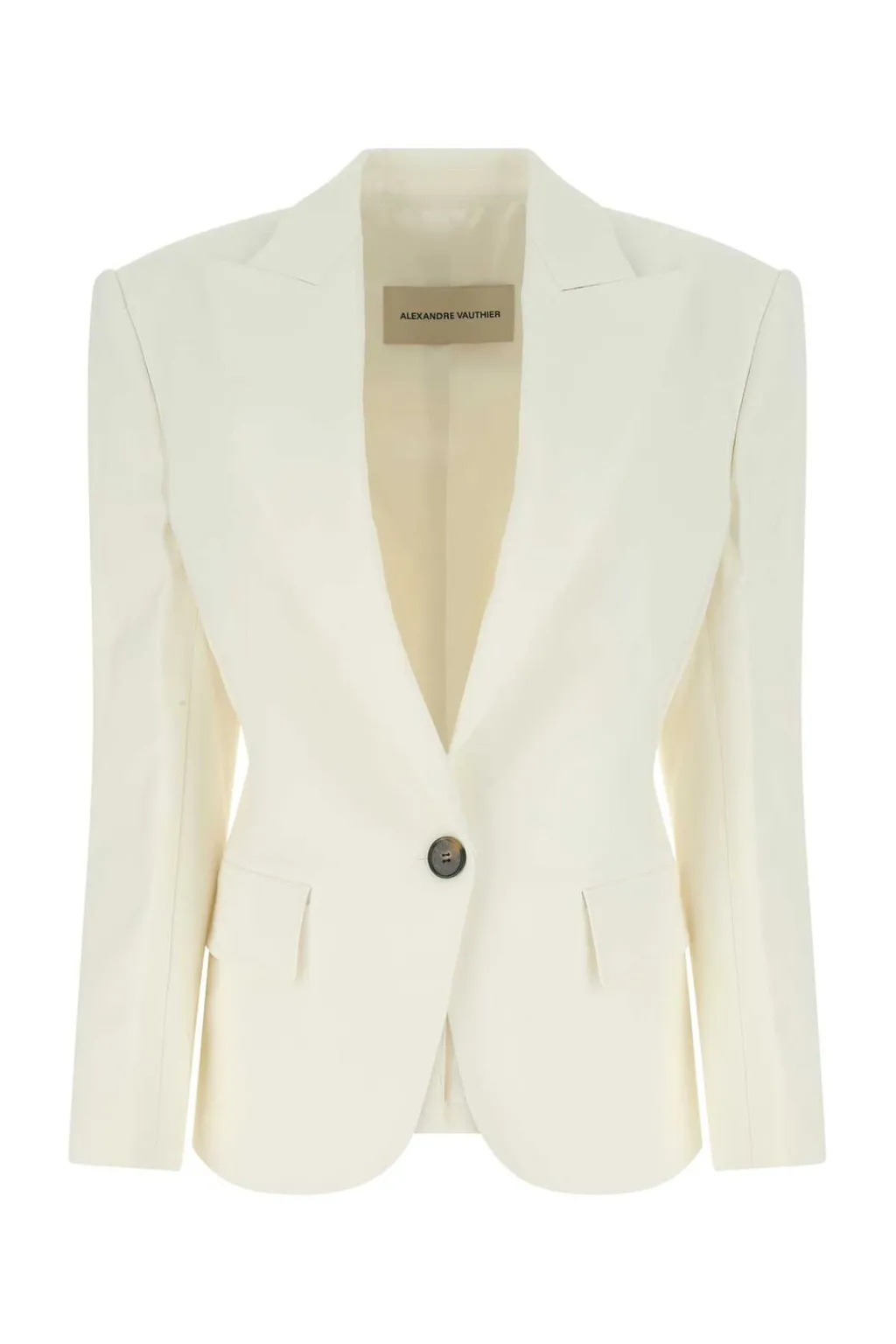 Single-Breasted Long-Sleeved Jacket
