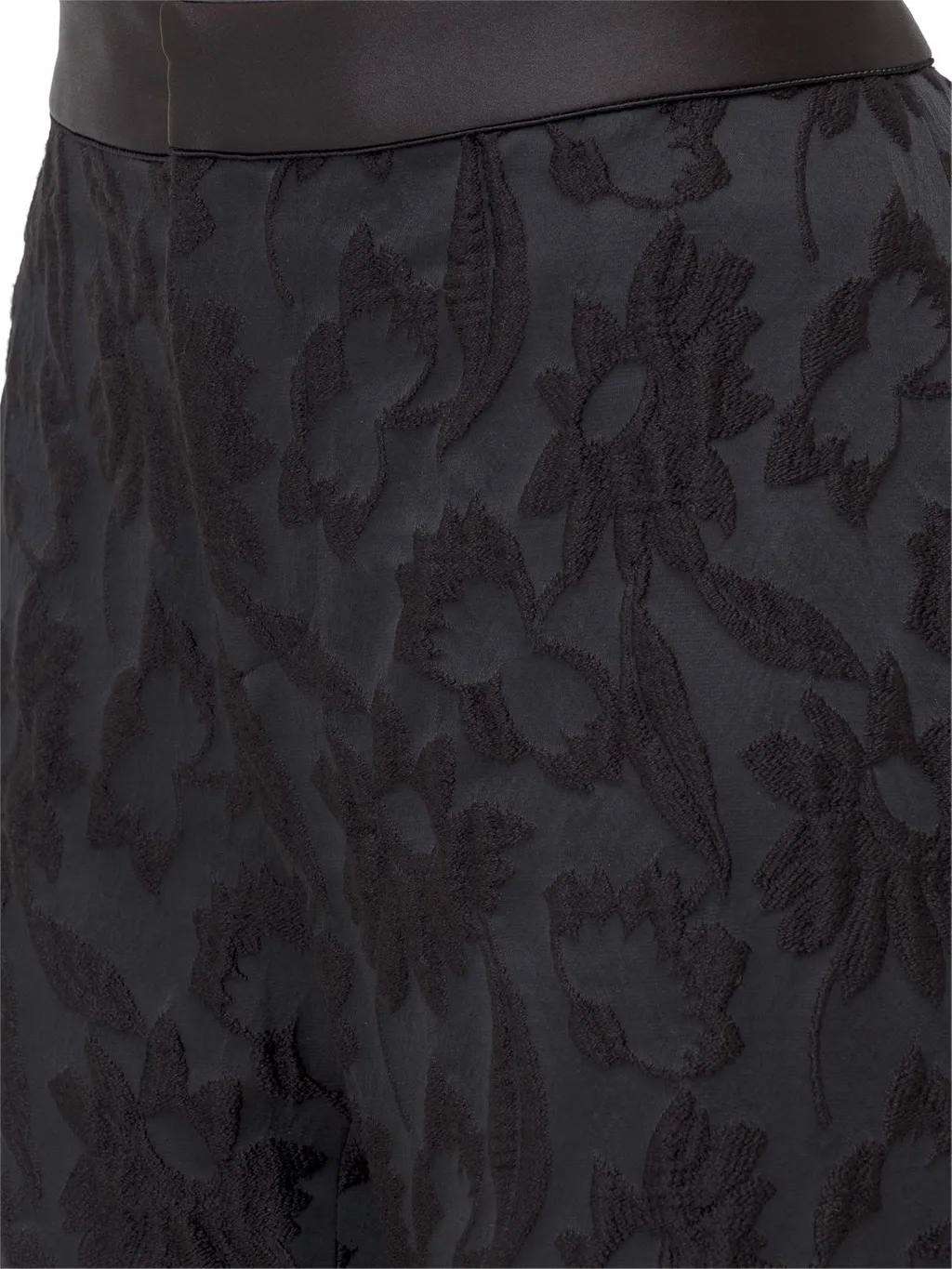 Bouras Patterned Wide Leg Pants