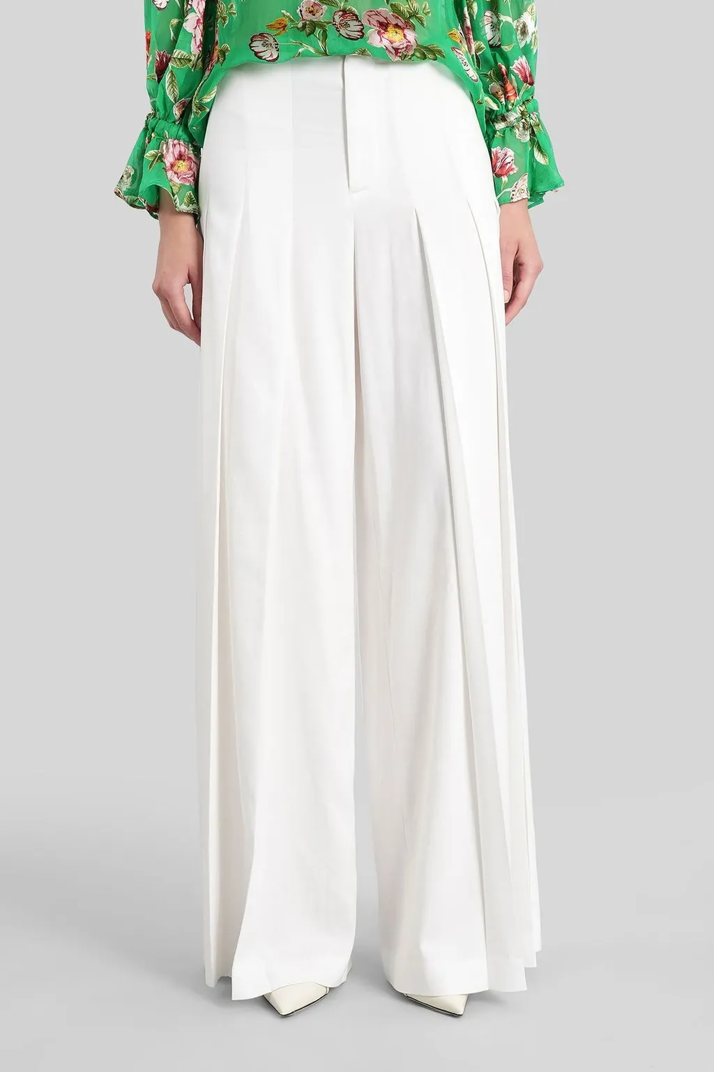 Ainslie Pleated Pants