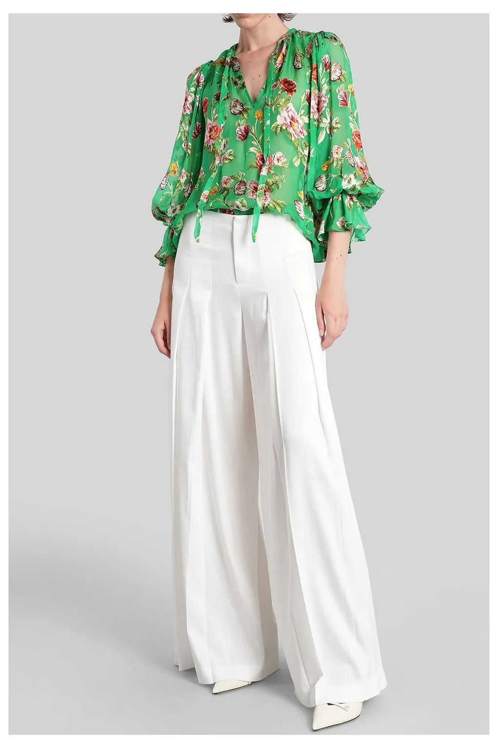 Ainslie Pleated Pants
