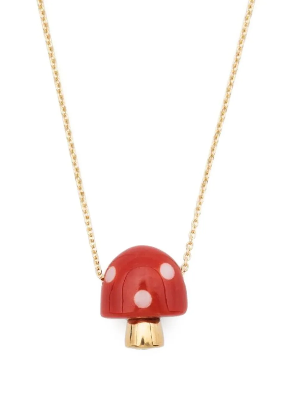 Amanita Pendant Necklace