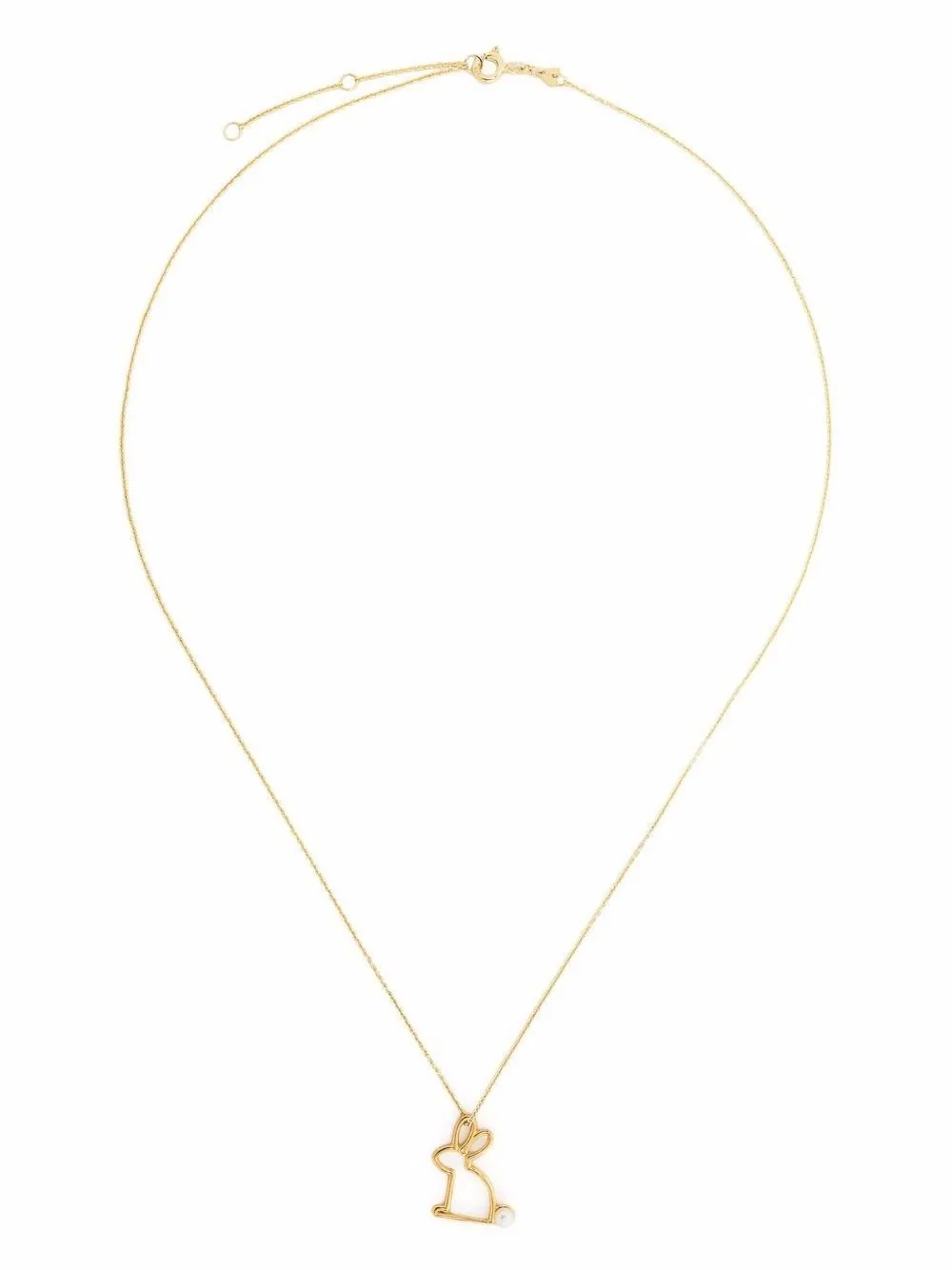 Bunny Pendant Necklace