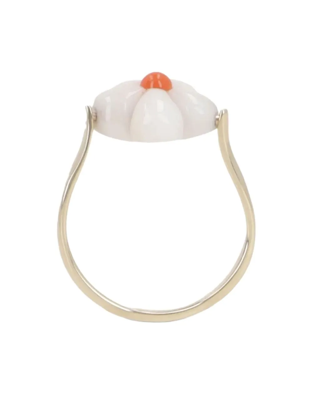 Daisy Coral Ring