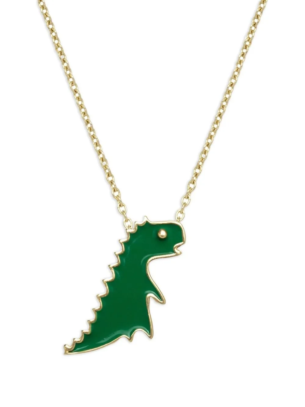 Dino Pendant Necklace