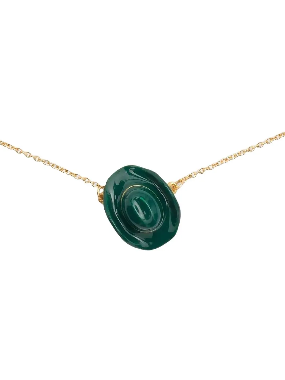 Cowboy Hat Pendant Necklace