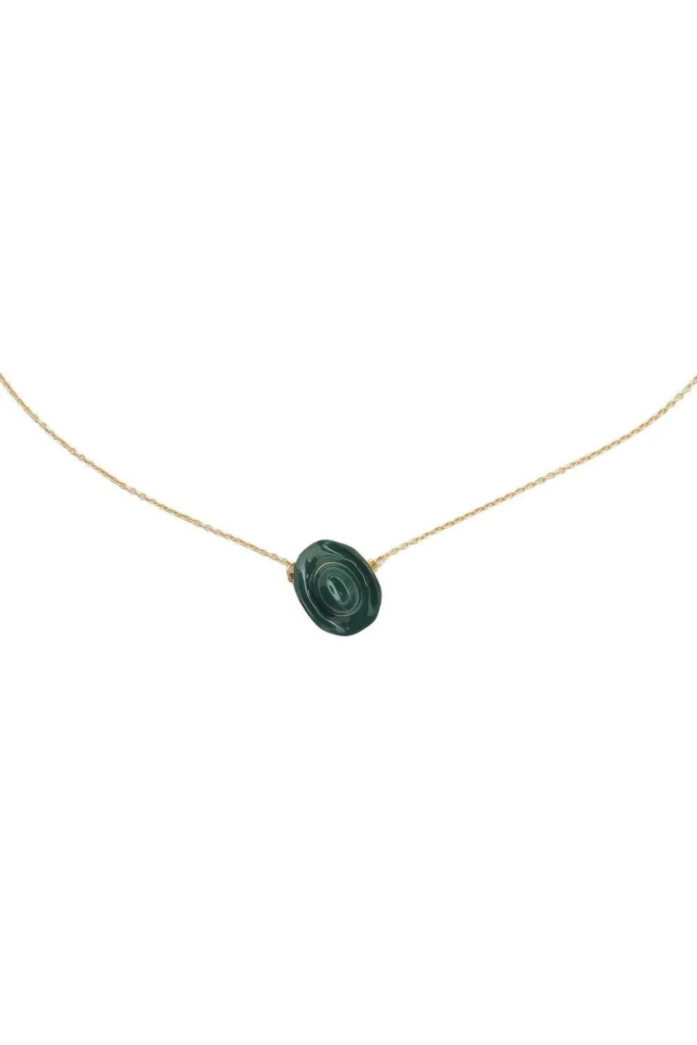 Cowboy Hat Pendant Necklace
