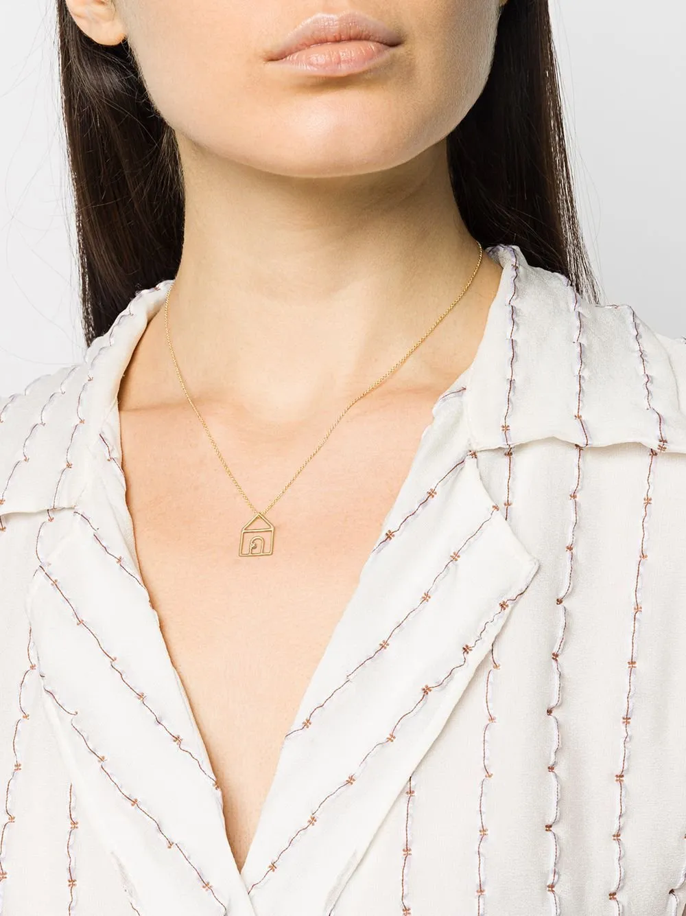 House Pendant Necklace