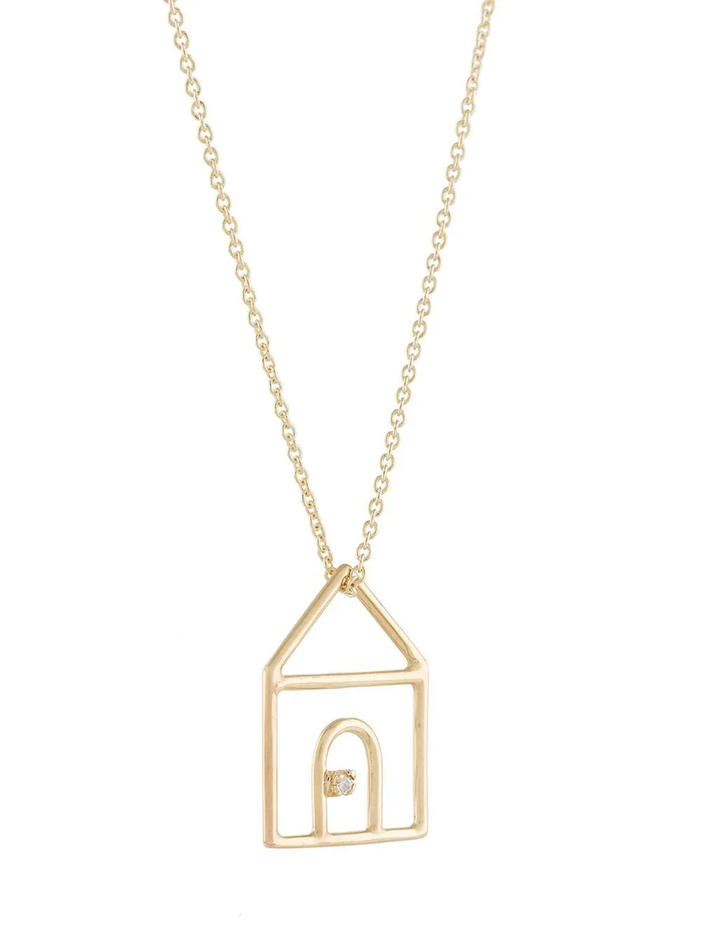 House Pendant Necklace