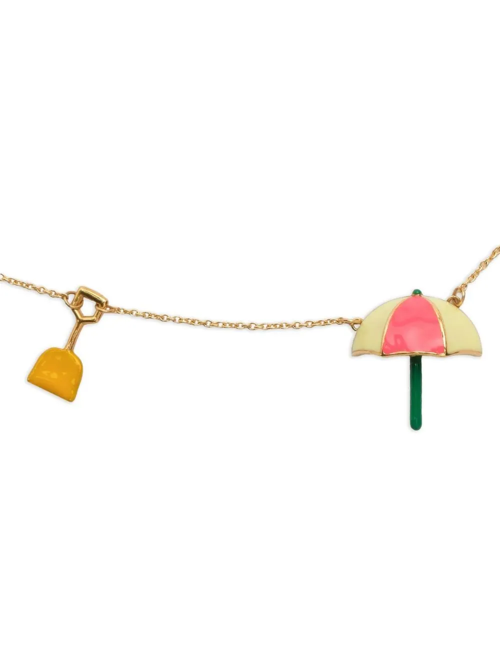 Sombrilla Paletta Necklace