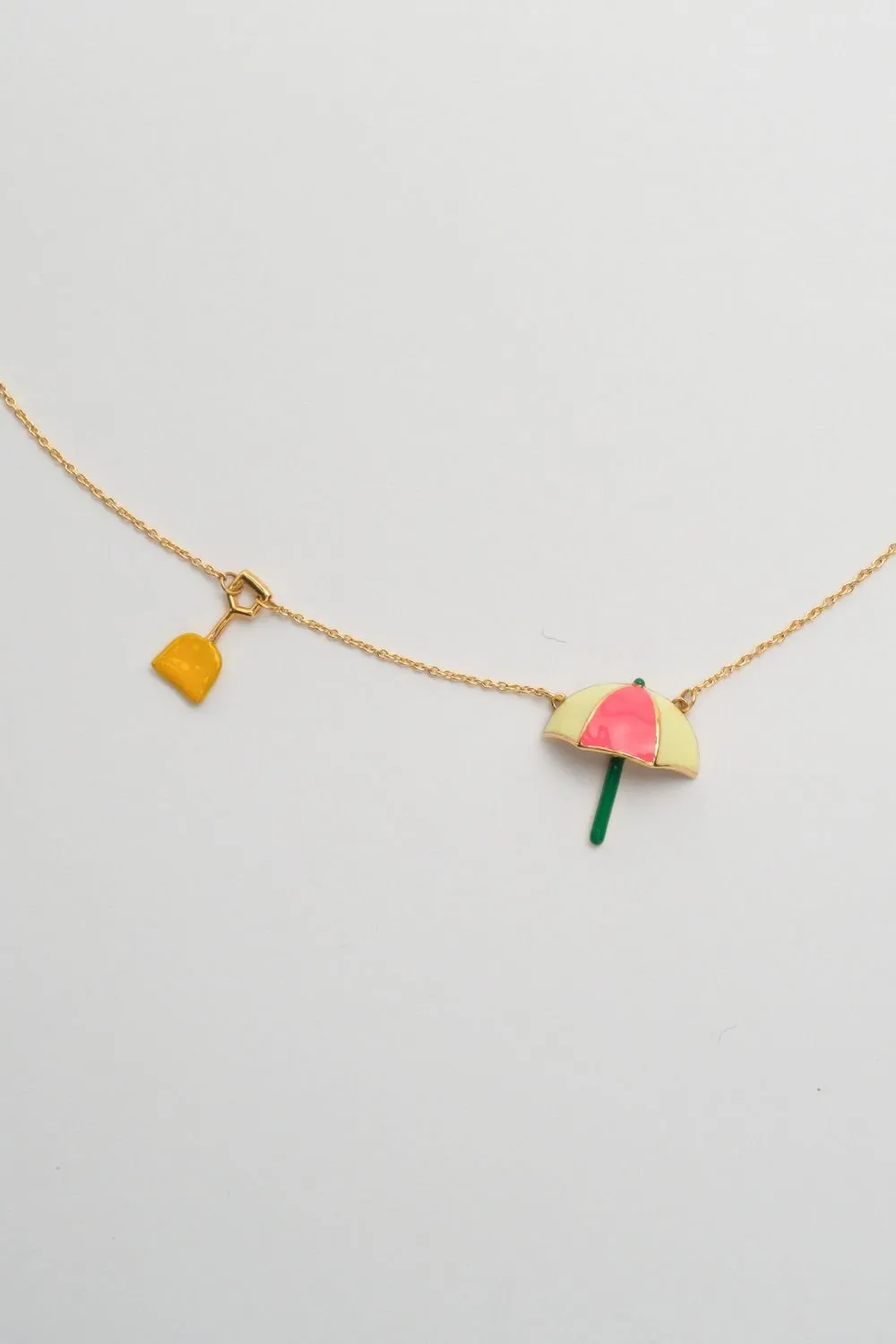 Sombrilla Paletta Necklace