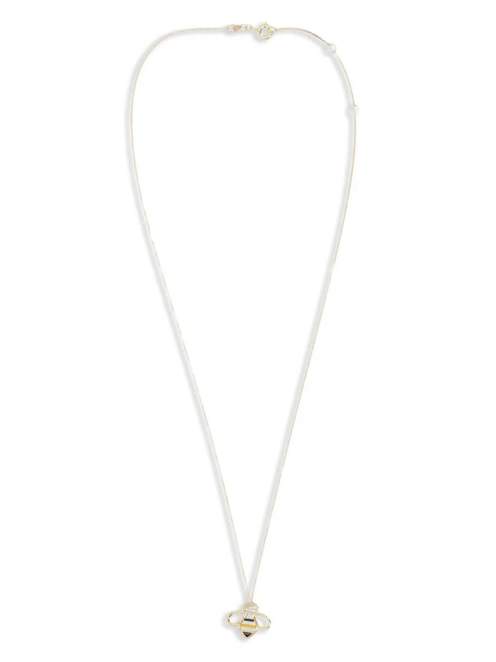 Bee Pendant Necklace