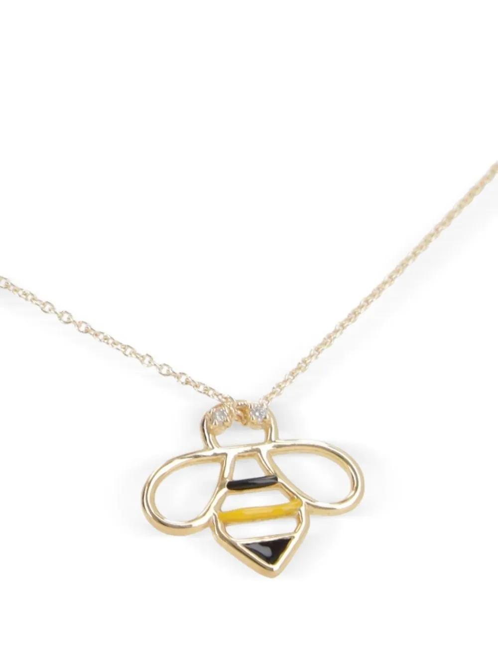 Bee Pendant Necklace