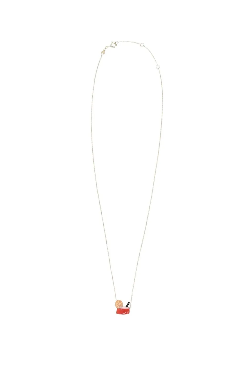 Cocktail Pendant Necklace