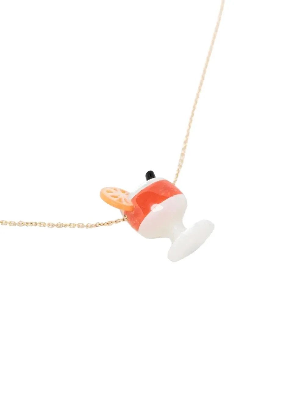 Cocktail Pendant Necklace