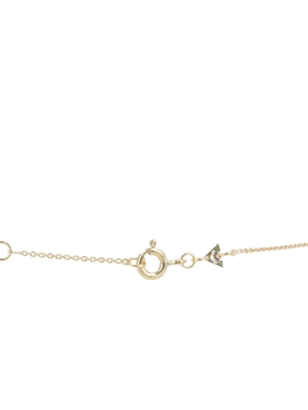Pretzel Pendant Necklace