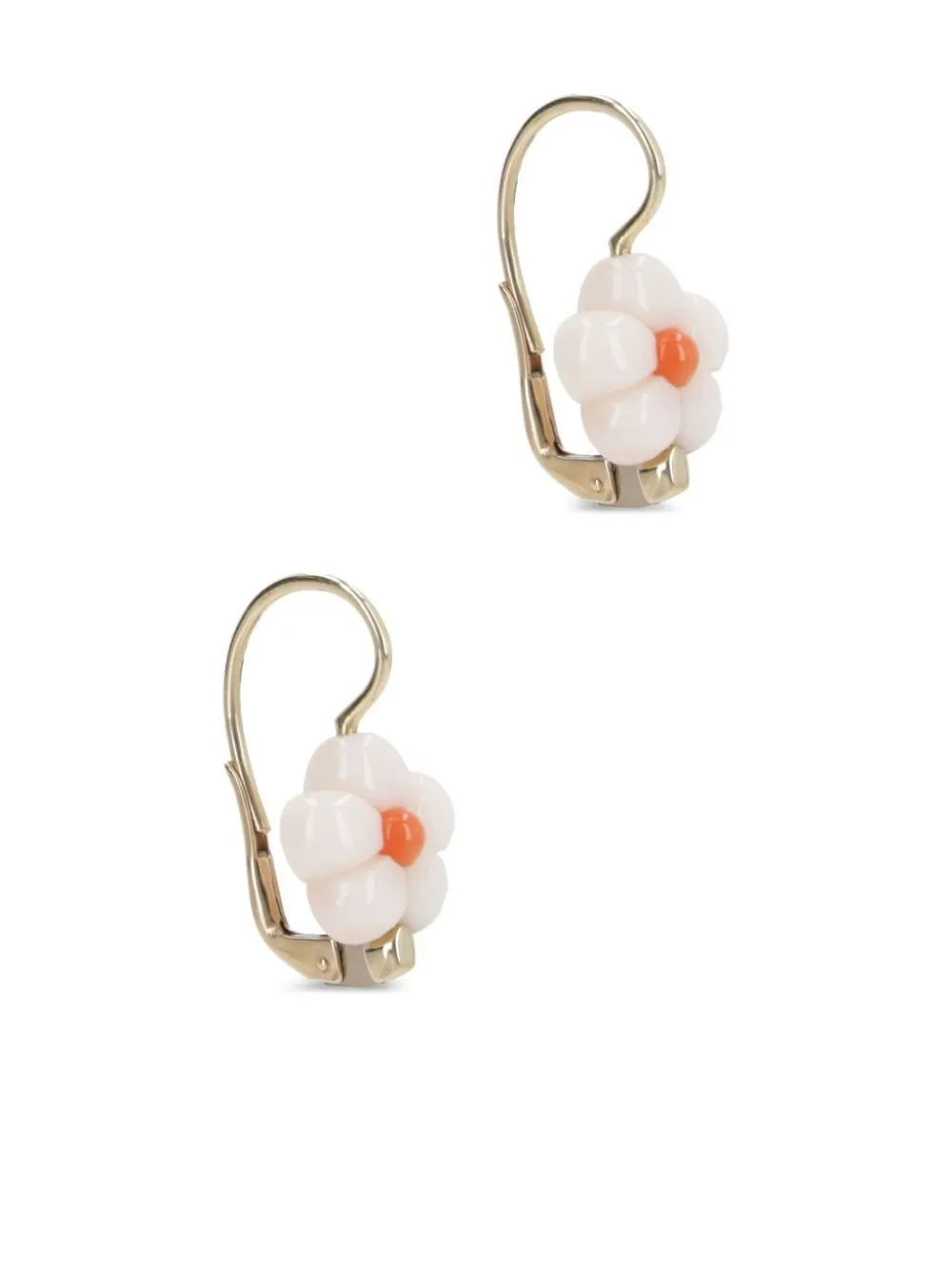Daisy Coral Earrings