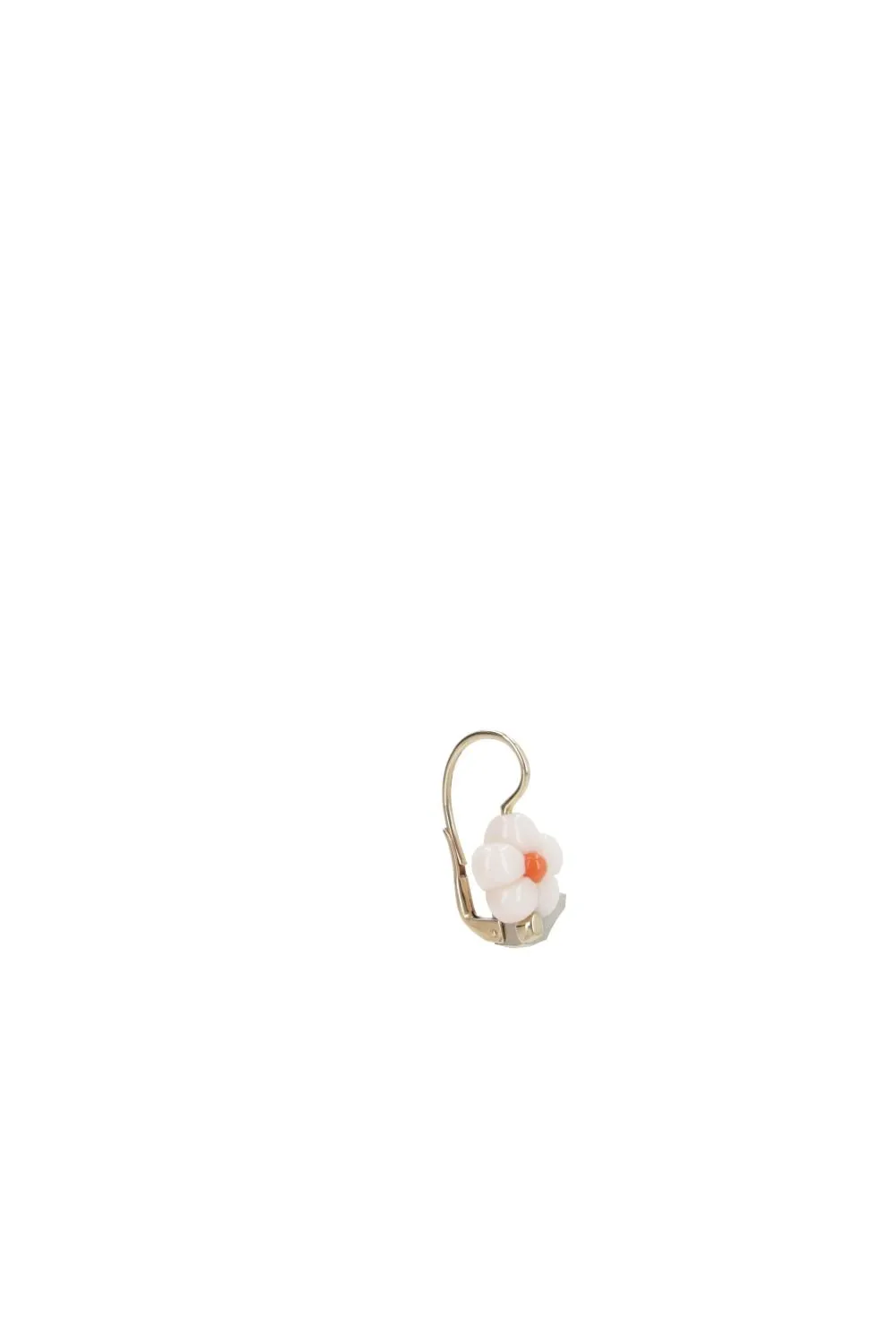 Daisy Coral Earrings