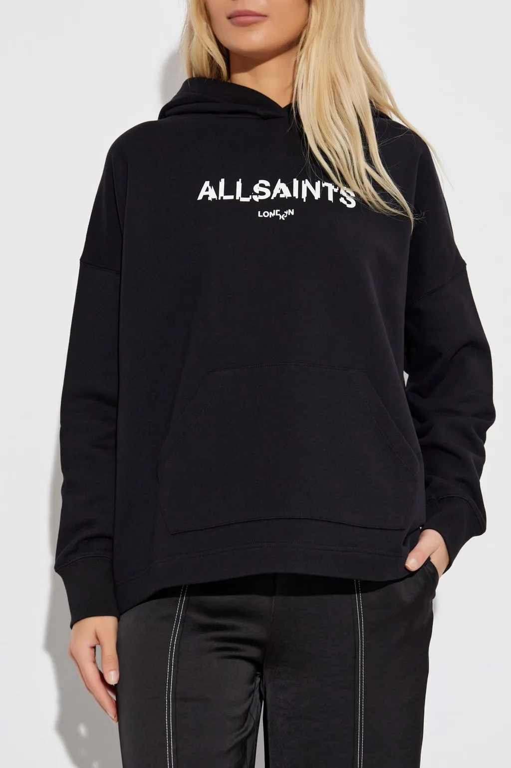 Static Graphic Hoodie