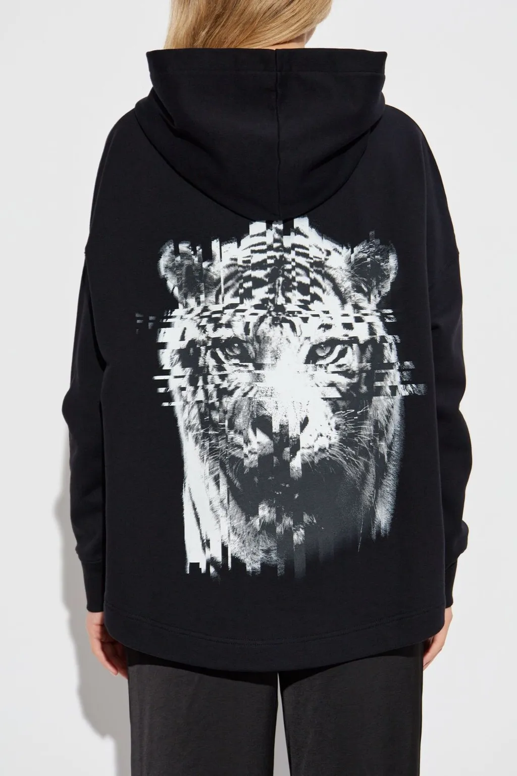 Static Graphic Hoodie