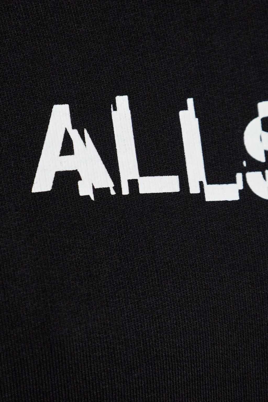 Static Graphic Hoodie