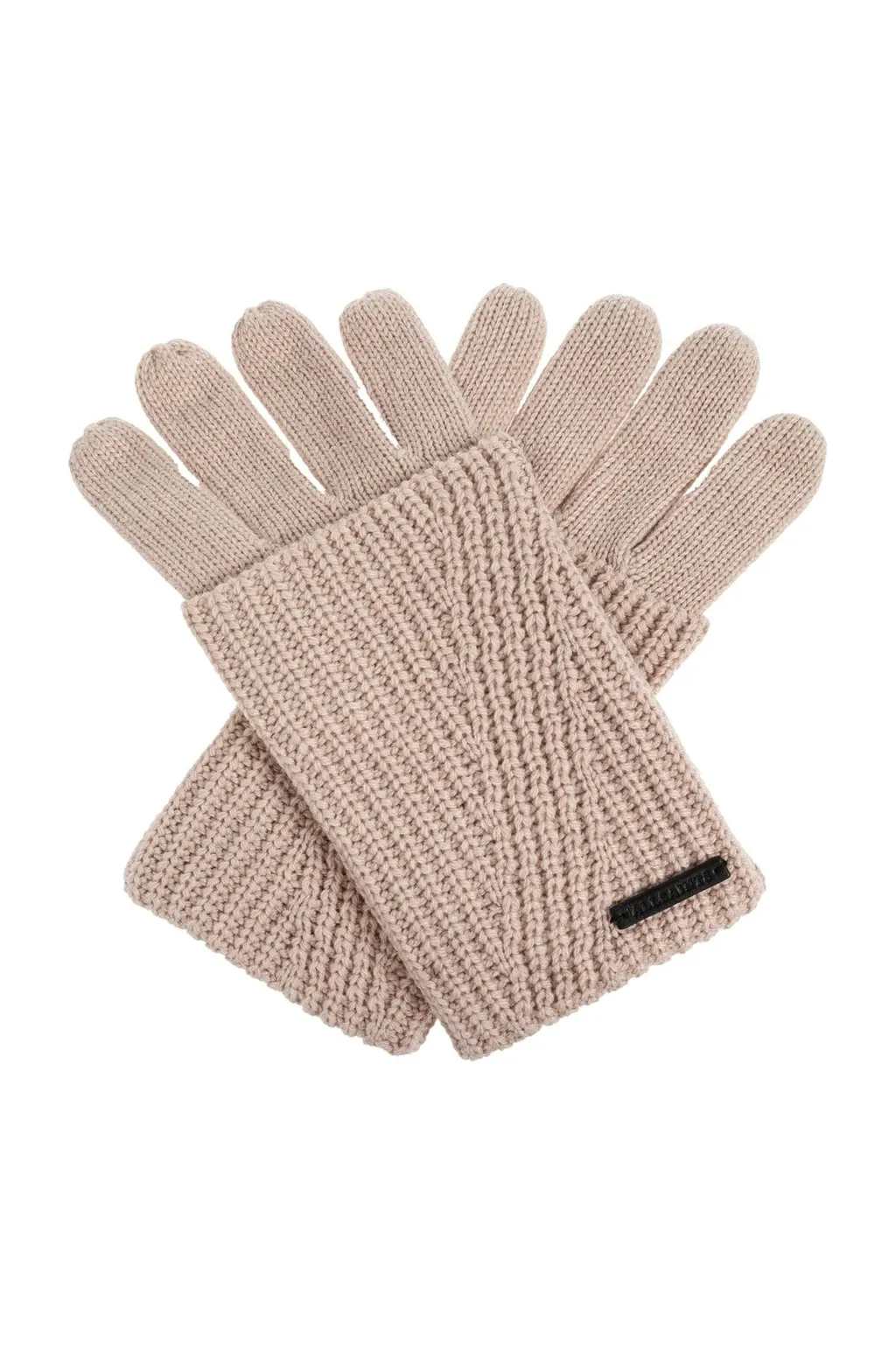 Ribbed Knit Gloves