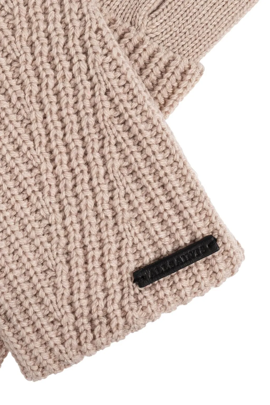 Ribbed Knit Gloves