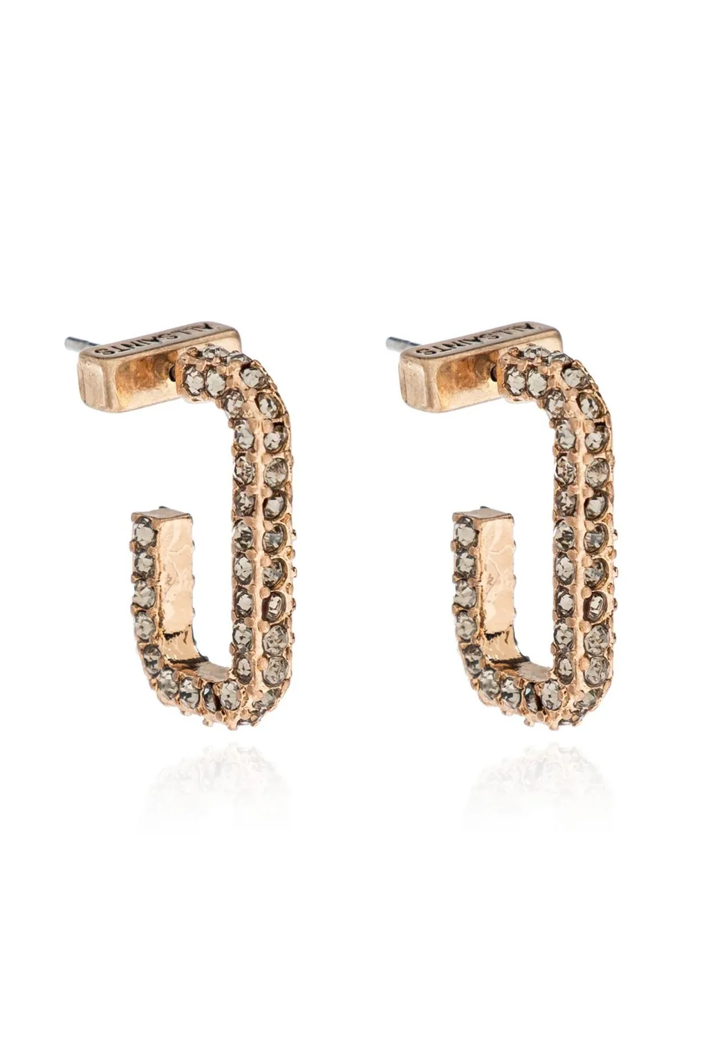 Crystal Embellished Earrings
