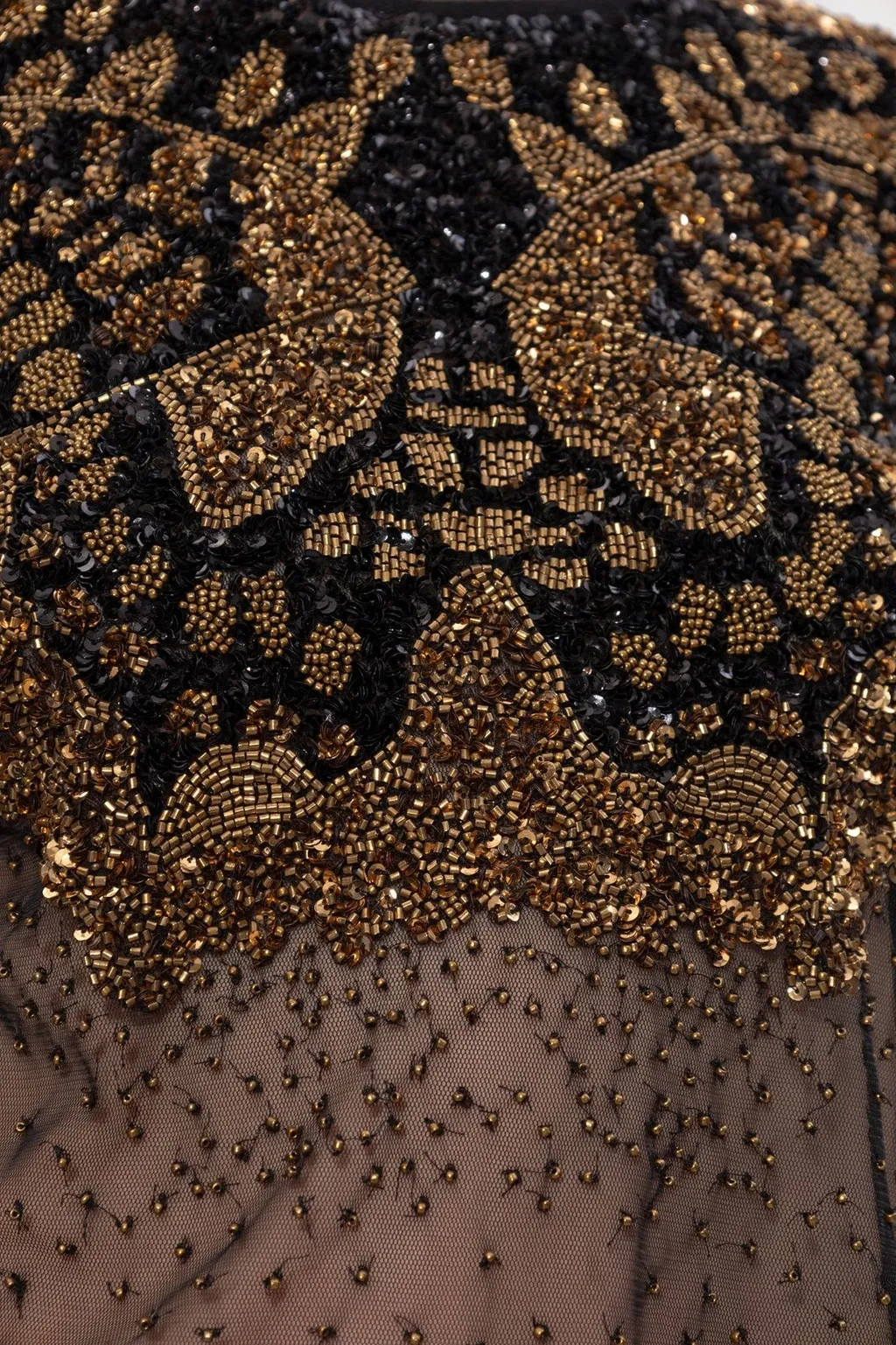 Greta Embellished Sheer Top