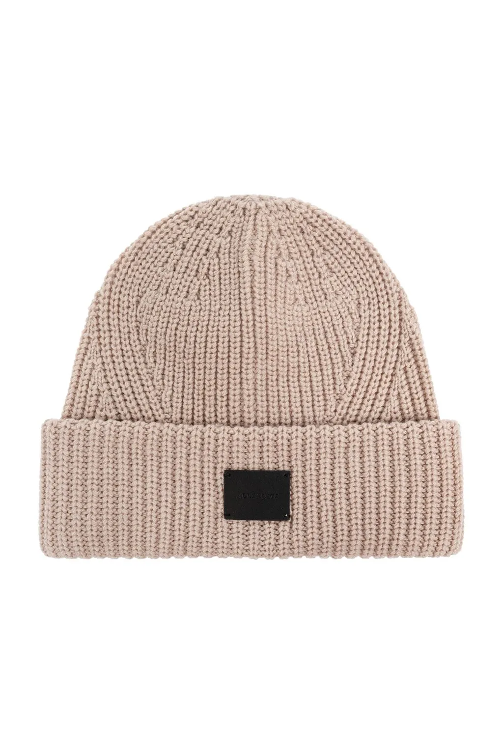 Ribbed Knit Cap