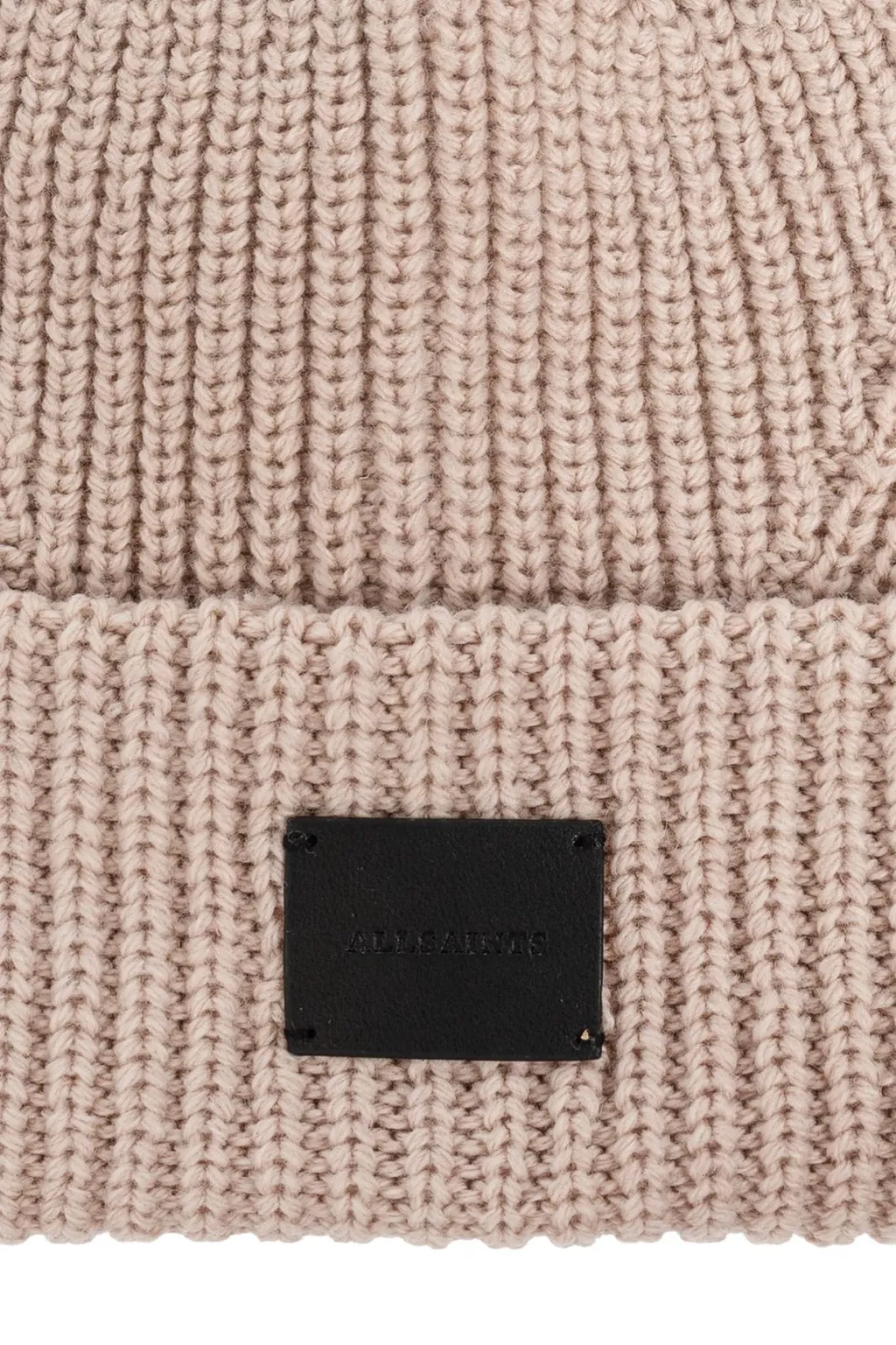 Ribbed Knit Cap