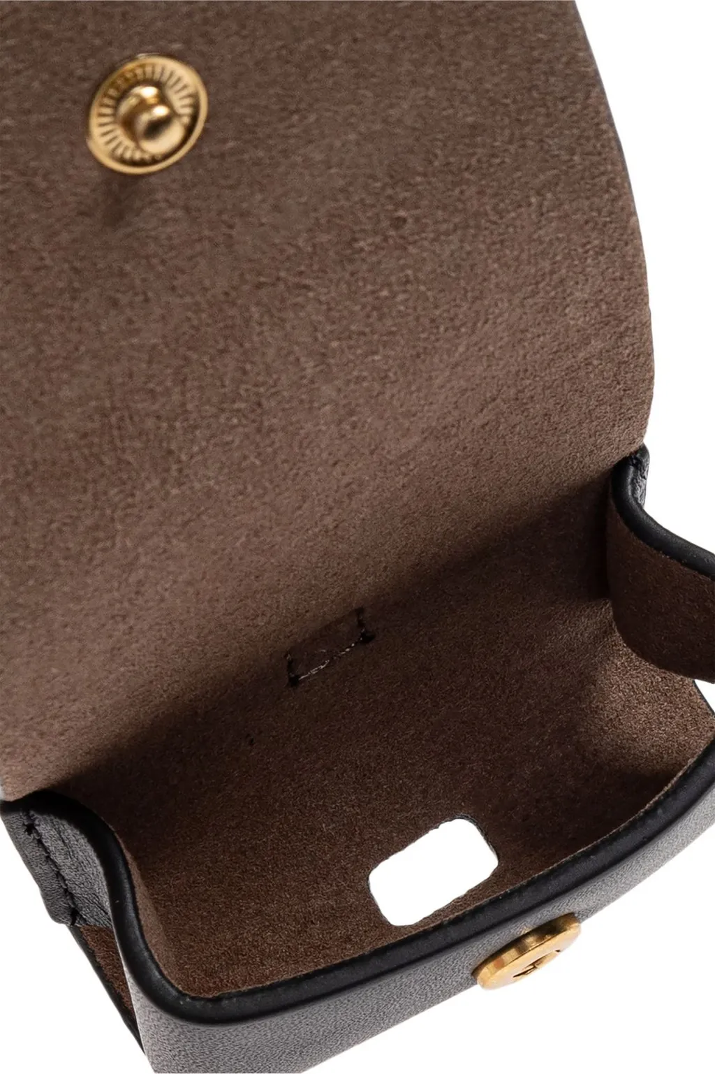 Logo Embossed Airpods Case
