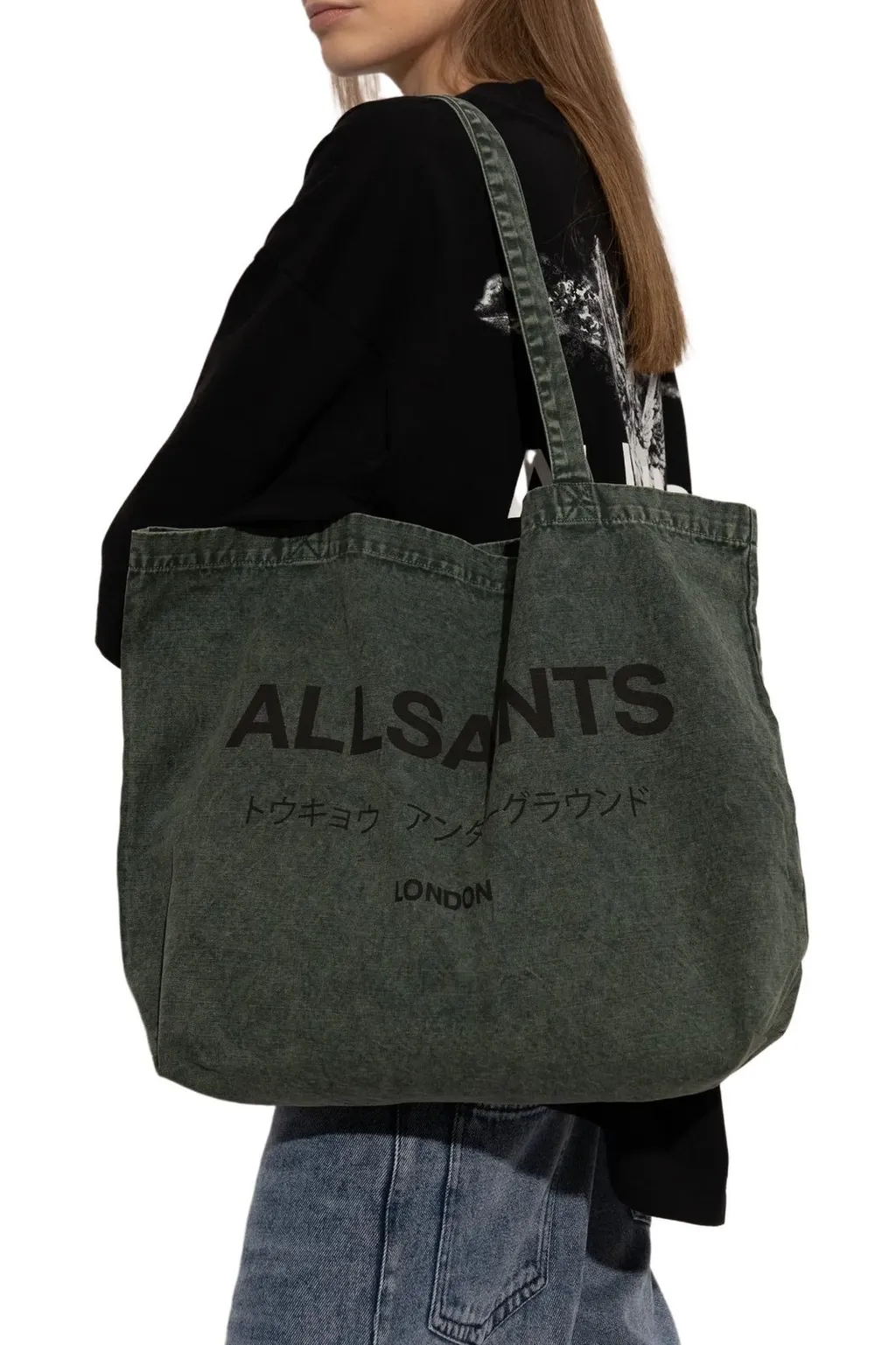 Underground Tote Bag