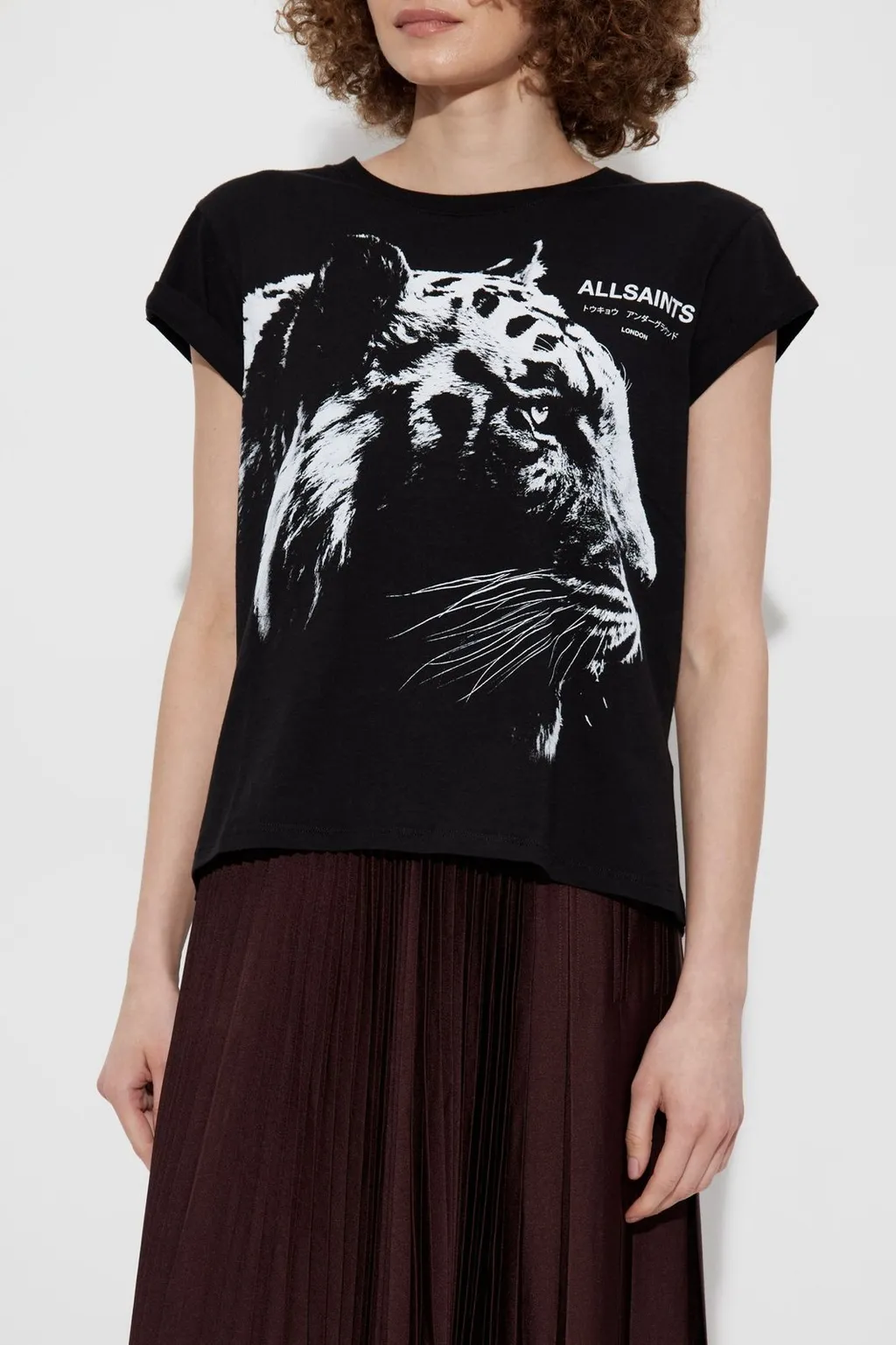Graphic Printed Crewneck T-Shirt