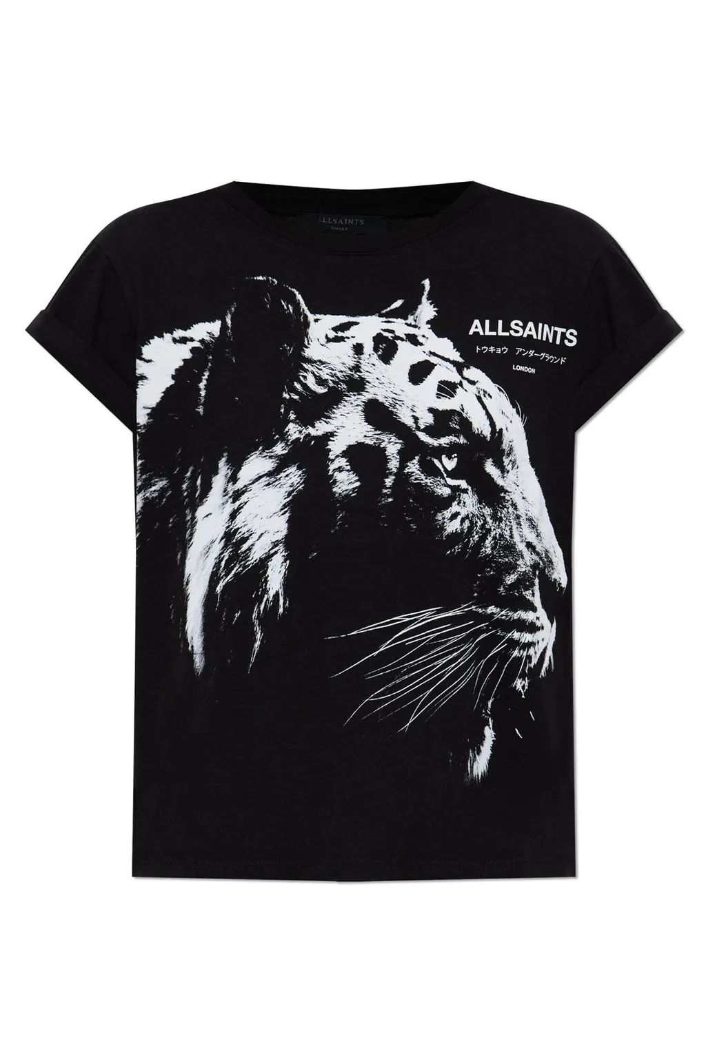 Graphic Printed Crewneck T-Shirt