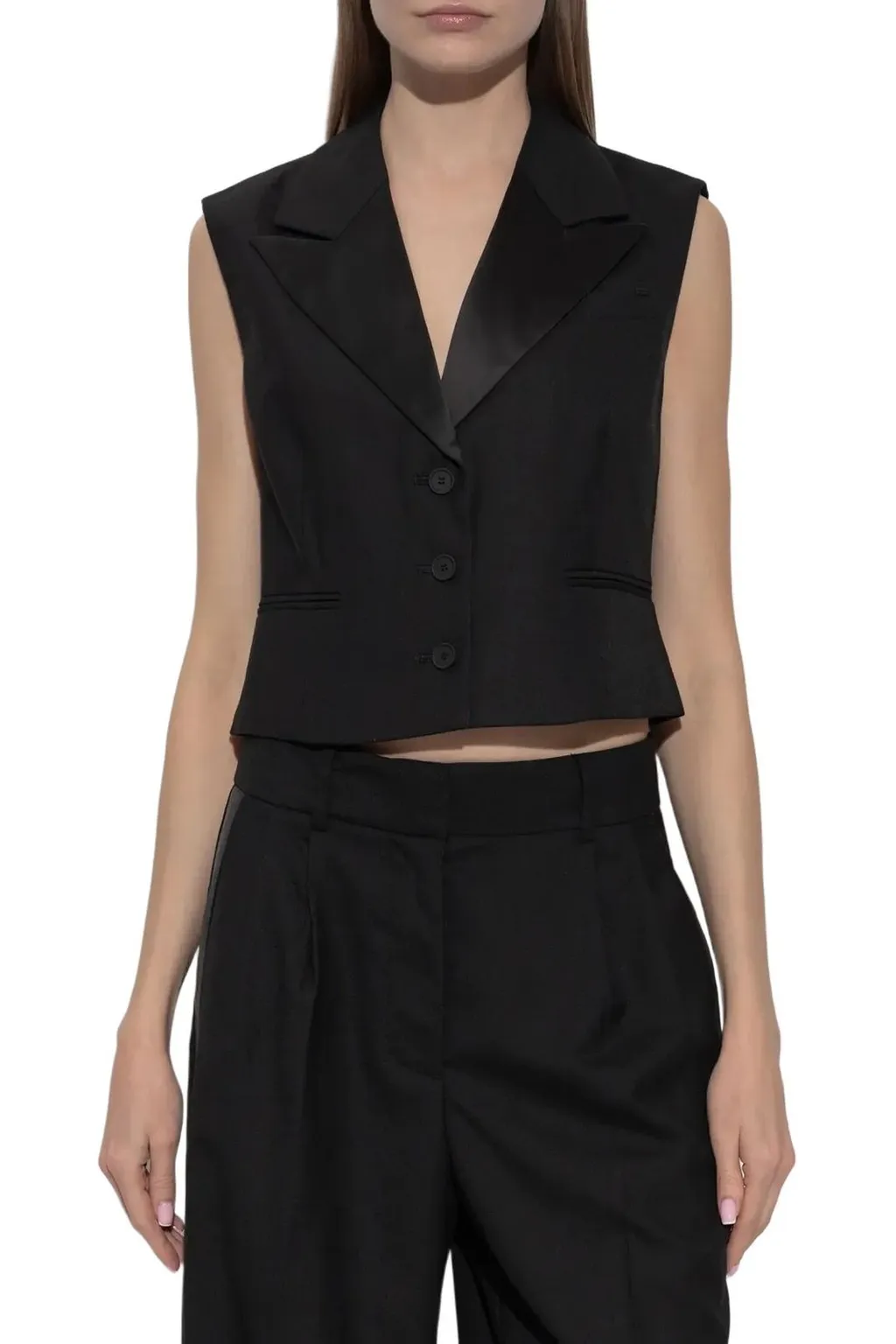 Noa Cropped Vest