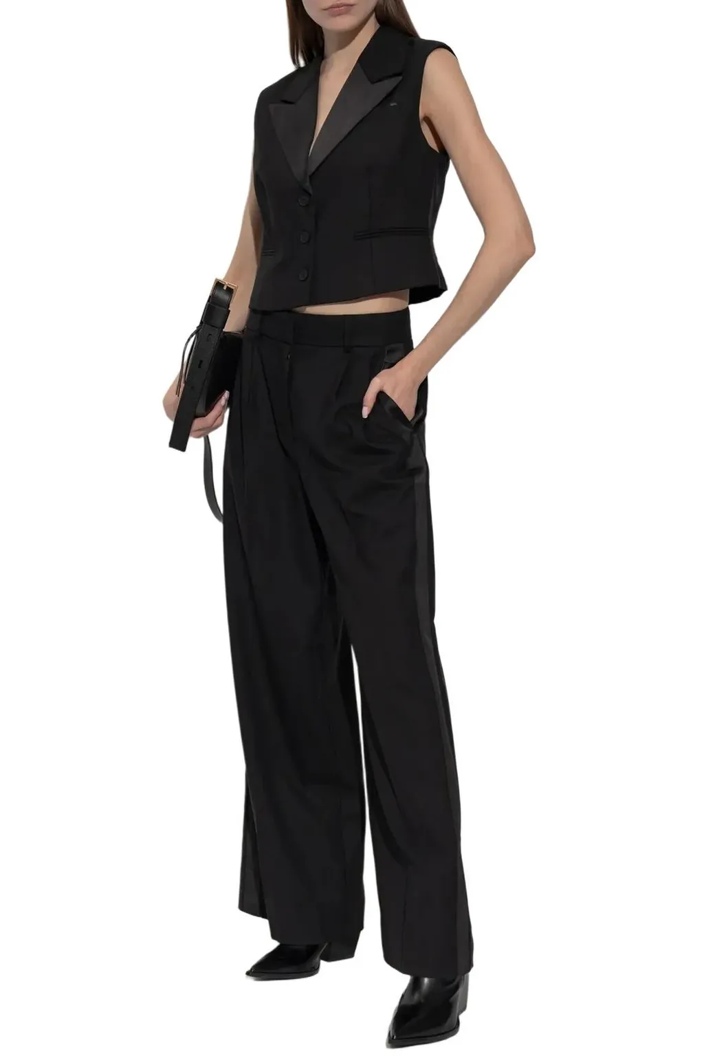 Noa Cropped Vest