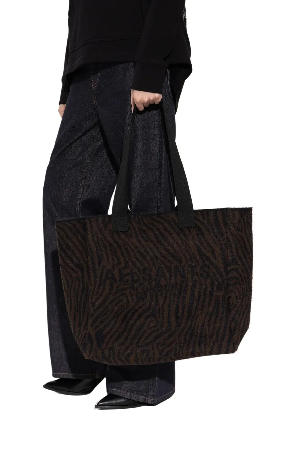 Izzy Patterned Tote Bag