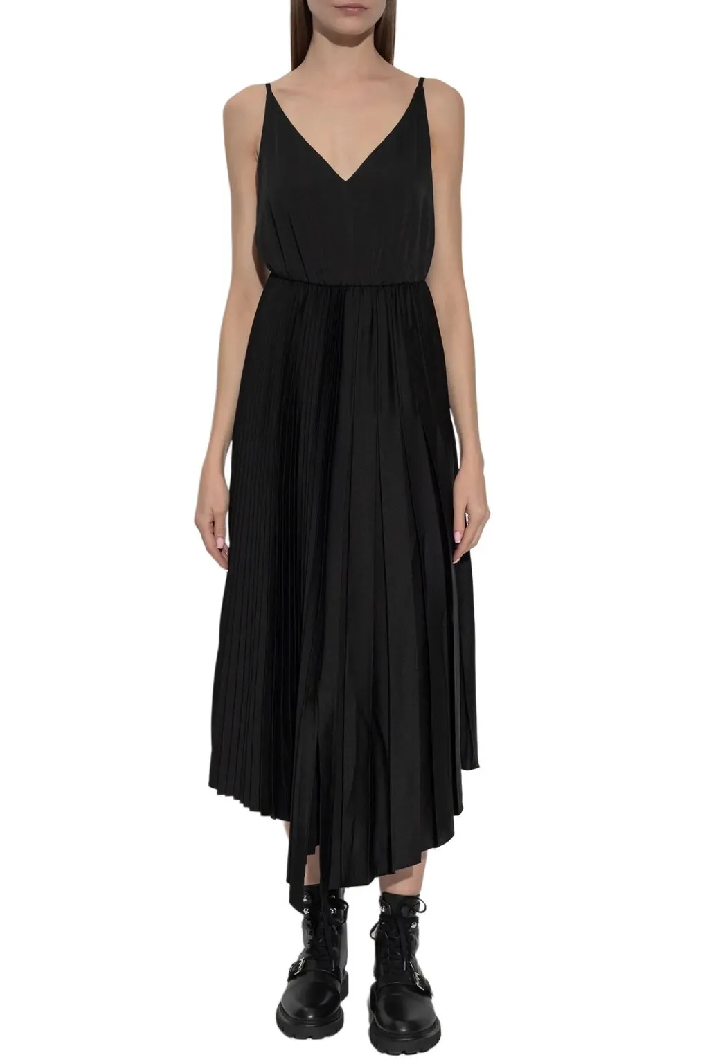 Jax Two-Piece Pleated Dress